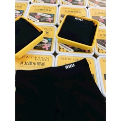 QUẦN LEGGING HỘP VÀNG MIU NỮ
