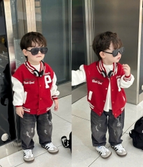 SET SNOOPY ĐỎ TRẮNG BÉ TRAI