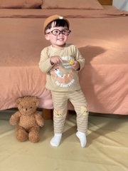 SET 3 BỘ DÀI ANIMALS TONE HÀN BÉ TRAI