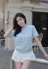 LEN CDG KẺ XANH CỌC TAY