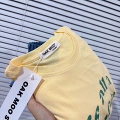 SET ÁO VÀNG CHÂN VÁY XANH DÀI NỮ