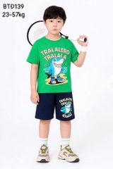 SET BỘ SIZE ĐẠI TUNG TUNG SAHUR CAPUCHINO BÉ TRAI