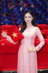 SET ÁO DÀI TƠ HỒNG NỮ