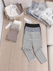 SET 3 QUẦN LEGGING TĂM BÉ TRAI BÉ GÁI SẴN (SALE 87k)