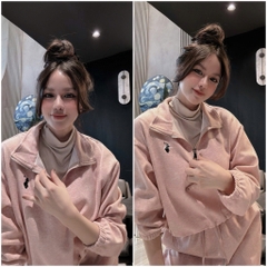 SET BỘ DÀI NỈ THÊU NGỰA 3 MÀU NỮ THU ĐÔNG