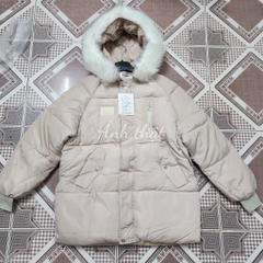 ÁO PHAO BÉO MŨ LÔNG 2 MÀU NỮ( XẢ 179k)