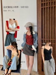 ĐỒ LÓT - BRA REN KÈM ĐỆM NGỰC 4 MÀU NỮ