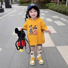 SET BỘ MICKEY VÀNG BÉ GÁI