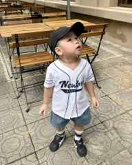 SET BỘ CỘC THỂ THAO NEW YORK QUẦN ĐÙI BÉ TRAI