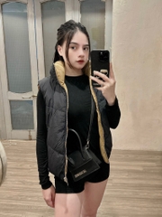 ÁO PHAO GILE BS.K 2 MẶT ĐEN NÂU( xả 200k)