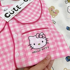 SET 2 BỘ ĐŨI DÀI PIZAMA 2 MÀU BÉ TRAI BÉ GÁI