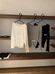 SET 3 ÁO ZIP TRỄ VAI FORM RÔNG (SALE 140k)