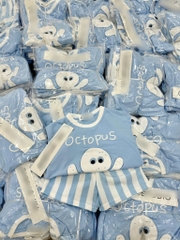 SET SN BẠCH TUỘC XANH KẺ BÉ TRAI