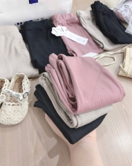 SET 3 QUẦN TĂM LOE DÀI TONE BE HỒNG ĐEN BÉ GÁI