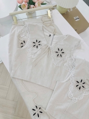 SET LIEN PHỐI REN 2 LỚP NỮ