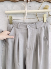 SET GHI 2 LỚP TAY LIỀN CÚC BỌC NỮ