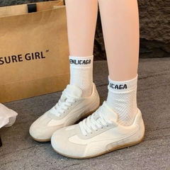 GIÀY DÉP - GIÀY SNEAKER MIU MIU 3 MÀU NỮ