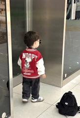 SET SNOOPY ĐỎ TRẮNG BÉ TRAI