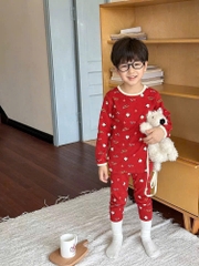 SET LEN ZIP ĐỎ SIÊU XINH BÉ TRAI BÉ GÁI (VN)