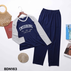 BỘ DÀI COTTON XUẤT NHIỀU MÀU NỮ THU ĐÔNG