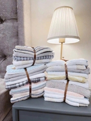 ĐỒ PHÒNG TẮM - SET 5 KHĂN TẮM XUẤT NHẬT
