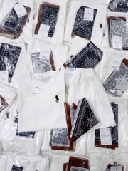 SET BỘ NỮ THÊU NGỰA KÈM KHĂN NỮ