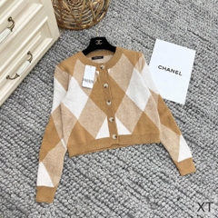 ÁO LEN CARDIGAN TRÁM HỒNG - BE - ĐEN ( XẢ 79k)