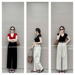 QUẦN VẢI SUÔNG SIÊU HACK CHÂN NỮ