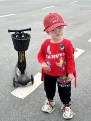 SET 2 BỘ DÀI IRONMAN MARVAL ĐEN ĐỎ GHI BÉ TRAI SẴN