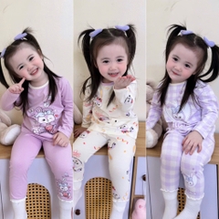 SET 3 BỘ DÀI STELLA LU TONE BE TÍM BÉ GÁI