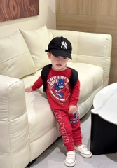 SET 3 BỘ DÀI TAY SPIDERMAN BATMAN BÉ TRAI SẴN