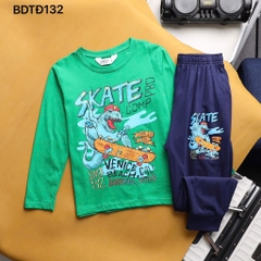 SET BỘ DÀI TAY SIZE ĐẠI THU ĐÔNG BÉ TRAI SẴN