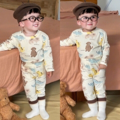 SET 3 BỘ DÀI ANIMALS TONE HÀN BÉ TRAI