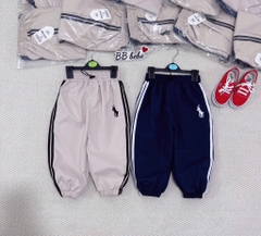 SET 2 QUẦN GIÓ NGỰA DÀI BÉ TRAI SẴN (sale 89k)