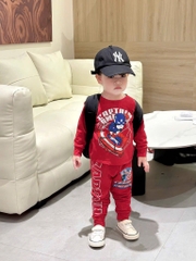 SET 3 BỘ DÀI TAY SPIDERMAN BATMAN BÉ TRAI SẴN