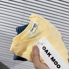 SET ÁO VÀNG CHÂN VÁY XANH DÀI NỮ