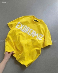 ÁO PHÔNG VÀNG CHỮ AXDRE NỮ