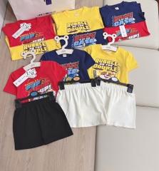 SET 3 BỘ CHÚ CHÓ CỨU HỘ BÉ TRAI