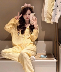 BỘ NGỦ DÀI DỄ THƯƠNG NỮ THU ĐÔNG