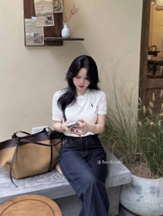 SET ÁO LEN QCCC MIX QUẦN JEAN NỮ