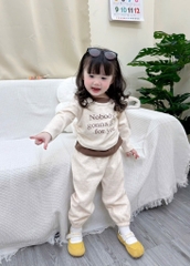 SET 2 BỘ DÀI NOBODY BE XÁM BÉ GÁI