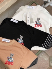 COMBO 3 ÁO SIÊU NHÂN GAO ZERO DÀI TAY BÉ TRAI