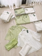 SET PHÁP PHỤC CỔ TẾT CÚC NGỌC (Sale 150K)