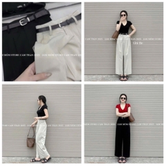 QUẦN VẢI SUÔNG SIÊU HACK CHÂN NỮ