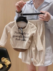 SET 2 BỘ DÀI NOBODY BE XÁM BÉ GÁI