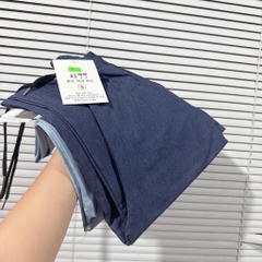 QUẦN BÒ GIẤY ỐNG SUÔNG 2 MÀU NỮ