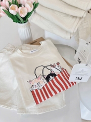 SET MÈO BẮP RANG BƠ MIX SOOC NỮ