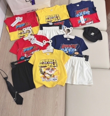 SET 3 BỘ CHÚ CHÓ CỨU HỘ BÉ TRAI