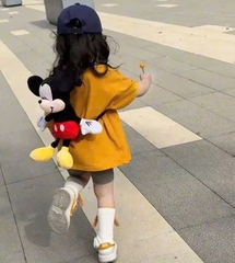 SET BỘ MICKEY VÀNG BÉ GÁI