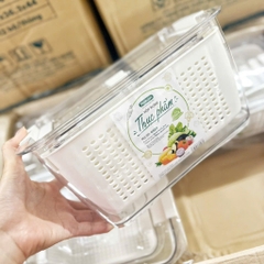 ĐỒ GIA DỤNG - SET 2 HỘP HOKORI ĐỰNG THỰC PHẨM